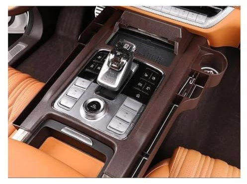 Boîte Rangement Pour Accessoires Muraux Idéal Pour Réservoir 500 Boîte Rangement Rangement Boîte Rangement Commande Centrale Étui Modification Intérieure Voiture Centre Console Cadre Intérieur Autocol