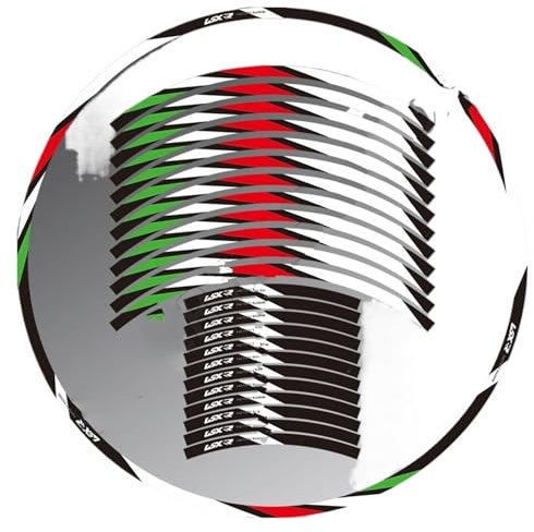 Moto Llantas Para S&uzuki Para GSXR Para GSX Para GSR GSX250R GSX650R GSX750R Cinta Adhesiva Llanta Motocicleta 17'' Moto Scooter Pegatinas