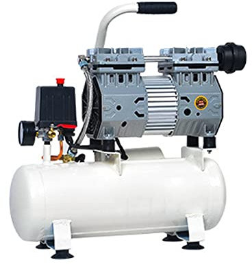 Macchina del compressore d'aria mobile del laboratorio odontotecnico 1PC TG12-680-12L Macchina del compressore d'aria silenziosa senza olio del compressore d'aria piccolo