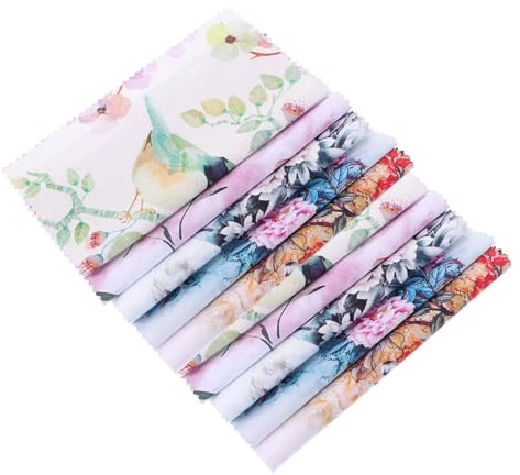 HOMSFOU 10piezas Paños De Limpieza para Gafas De Paños De Microfibra para Limpiar Pantallas De Teléfonos y Lentes De Cámara Cómodos y Portátiles para Uso Diario