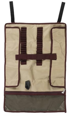 Tent Peg Storage Bag, Camping Tent Stakes Organizer, Multifunctional Oxford Cloth Pouch with Hammer and Wind Rope Holder for Outdoor Adventures, Picnic Hiking Travel Mountaineering