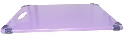 Tagliere Professionale LILLA in Polietilene Alimentare Cucina HACCP CM 45X36 Anticontaminazione Bar Ristorante Catering Lavabile Lavastoviglie Made in Italy
