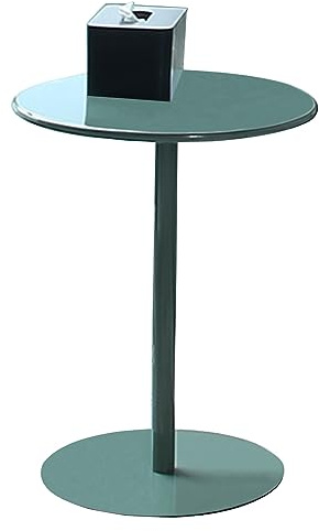 Bartisch, runder Bartisch aus Metall mit stabilem Gestell und Beinen, Cocktailtisch, Bistrotisch, Pubtisch für Partys, Restauranttisch