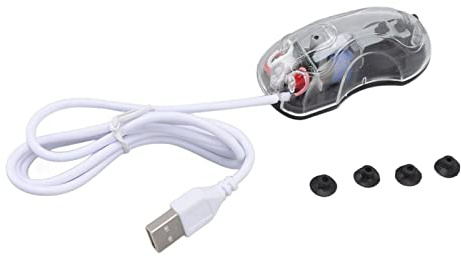 Rcniso Mini USB Syreluftpump Ultra Tyst för Akvarier 0,8W Bärbar Akvarieluftpump för Utomhusfiske