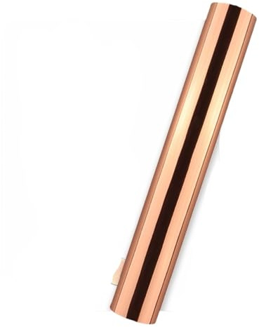 Stämplat papper Värmeaktiverad folie holografisk överföringsark Flerfärgad(Rose Gold)