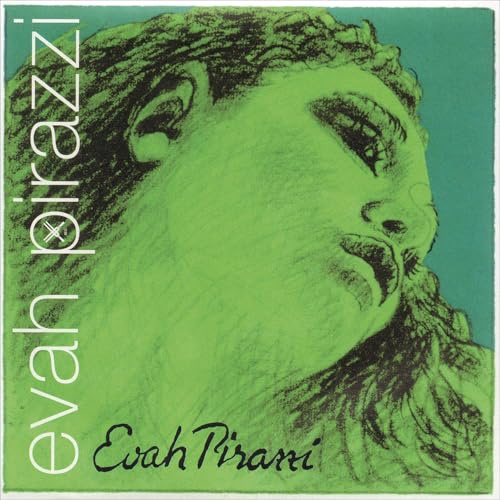 Evah Pirazzi Violin E String – Gold-Plated, Medium Tension, Loop End