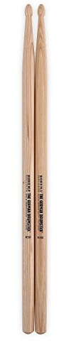 ROHEMA Rock-Sticks, Hickory lackiert, 5B Rock