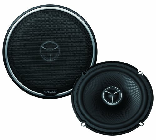 Kenwood KFC-X 173 Enceinte haute performance 2 voies Haut-parleur de graves 170 mm 240 W Noir (Import Allemagne)