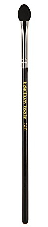 Bdellium Tools Professional Makeup Brush - Maestro Series 740 Sponge Applicator - With Soft Rubycell Foam, For Pristine Application for Eyeshadow Application (Black, 1pc)