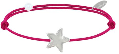 LES POULETTES BIJOUX - Bracelet Lien Etoile d'Argent 925 - Classics