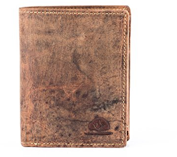 Greenburry Wallet 1796-A, braun, 1, Münzbörse