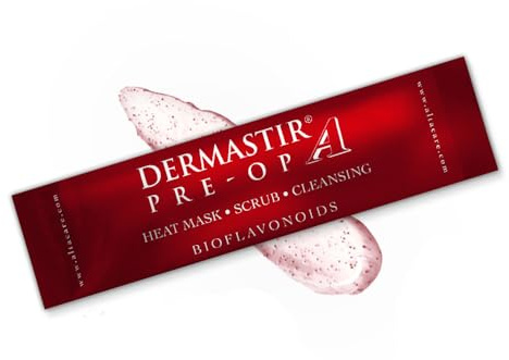 DERMASTIR VISAGE MASQUE EXFOLIANT CHAUFFANT 15ml