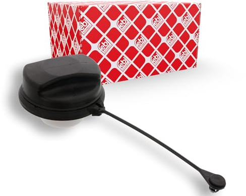 febi bilstein 45427 Fuel Filler Cap with securing strap, not lockable, 1 unit
