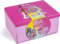 Barbie Colour Reveal Jewellery Box | DIY Storage Case for Girls | Decorate with Stickers, Gemstones & Scratch Art | Keepsake Box for Accessories & Toys