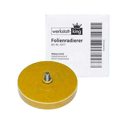 Folienradierer Radierer Kfz Radiergummi Gr. 88 x 15 x 6mm