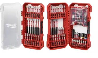 Milwaukee Shockwave Impact Duty Alloy Steel Drill and Screw Driver Bit Set (100-Piece)