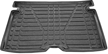 ACPA AUTO Tronco Alfombra De Carga para Renault Kangoo Combi 2016-2021 Bandeja Maletero Trasero Negro