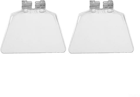 Guard Grinder, 2pcs Replacement Transparent Guard Grinder Eye for PROTECTION Safe Shields Grinder Eye Guard Kit for Sanding Work