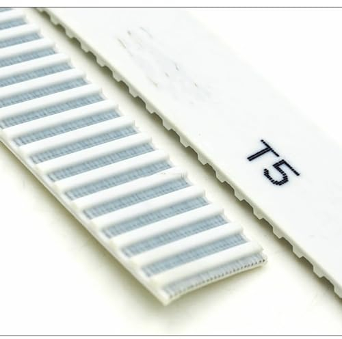 Xuulan Offener Zahnriemen 10 Meter T5 Zahnriemen mit offenem Ende, T5-30, Breite 30 mm, T5 30 PU mit Synchronriemen mit Stahlkern, passend for T5 CNC-Riemenscheibe