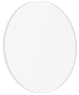 UKCOCO Schweißlinse Fensterlinse Konvexe Linse Konvexlinsen-Kits Bausätze Linse Schützen. Linse Pädagogische Linse Fenster-Kits - Linse Spiegelfolie Glas