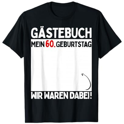 60. Geburtstag Mann Frau 60 Jahre 1966 Deko Lustig Geschenk T-Shirt