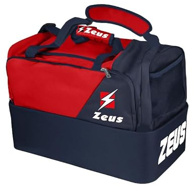 Kitry Borsa Voluntas per Zeus Fondo Rigido Sport Calcio Calcetto Viaggio Allenamento Fitness Palestra Football Bags Relax Tracksuit Training Tempo Libero Borsone Borse