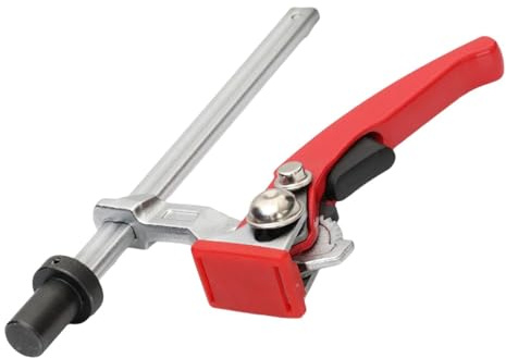 Sharplace Woodworking Desktop Quick Acting Hold Down Clamp, Ratcheting Table Clamp, Adjustable Ratchet Press Fixture, 16mm