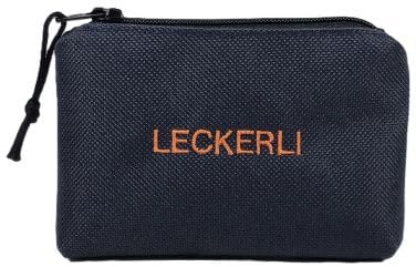 ADORRES Mit Wunschname möglich. Leckerlibörse, Futterbeutel, Leckerlibeutel, Futtertasche für Hunde, Leckerlitasche Pocket Dark Blue Edition