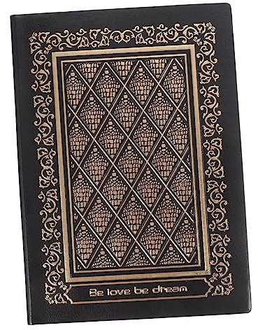 PLAFOPE Vintage Geprägtes Notizbuch Für Skizzen Und Erinnerungen Für Und Perfektes Für Besondere Anlässe