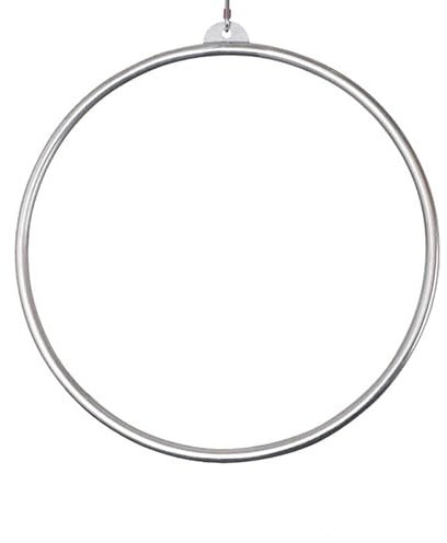 LwiftGal Aerial Hoop-Set aus Edelstahl für Erwachsene, Aufhängung, professioneller Ring, Fitness, Single Point Aerial Hoop-Ausrüstungsset, für Akrobatik, Zirkusse, Yoga,85cm