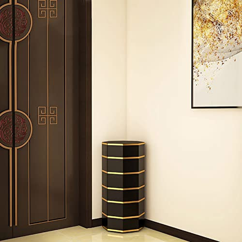 Zapatero giratorio de 6 niveles para dormitorio, garaje, entrada, armario portátil de almacenamiento de zapatos con puerta, organizador vertical moderno de zapatos, solución de almacenamiento
