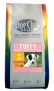 DOG CLUB PUPPY CROCCHETTE PER CUCCIOLI DI TUTTE LE TAGLIE SACCO DA 20KG