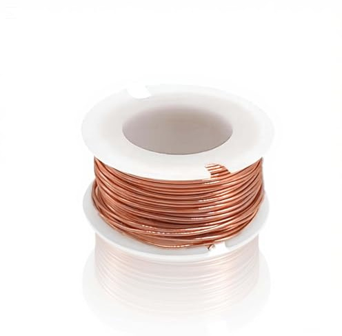 Nevoluxer Kupferlackdraht | Bronze Kupferdraht (0,2mm x 10m)