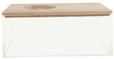 Milisten Hamster Sandbadbox Aus Acryl Multifunktionale Transparente Hamsterbadewanne Und Toilette Haushalt Sandbad Für Kleine Haustiere Einfache Reinigung Pet Zubehör