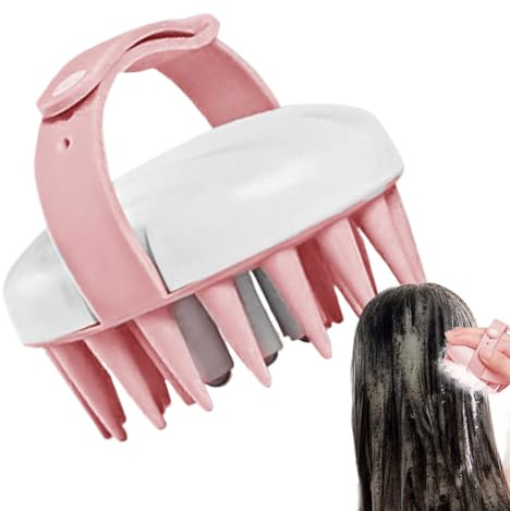 Shampoo-Bürste Rutschfester ergonomischer Griff Massage Haarwäsche | Shampoo Kopfhaut-Peelingbürste Haarwäsche für Frauen, auch geeignet für zu Hause, Reise und Hotel