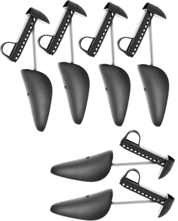 Yardenfun 3 paires Embauchoirs Réglables et Accessoires Chaussures pour la Forme et Étirer Outil de Mise Forme pour Homme et Femme Pratique
