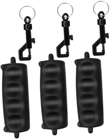 Alipis Extractor De Flechas De Goma 3 Unidades Negro, Herramienta Portátil De Eliminación con Protector De Manos para Práctica De Tiro con Arquería En Caza y Deportes Al Aire Libre