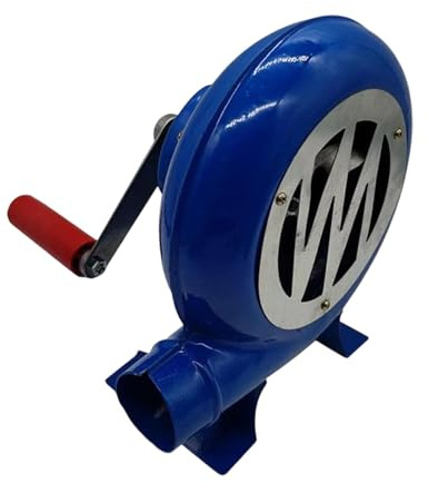 Sharplace Souffleur Manuel pour Barbecue, résistant à l'usure, Pratique, Ergonomique et Polyvalent, Facile à Utiliser, 120w