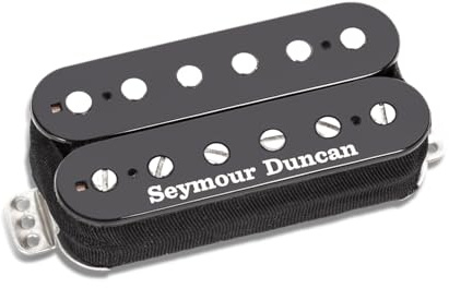 Seymour Duncan TB-5 Humbucker Single Custom TB Tonabnehmer für E-Gitarre Schwarz