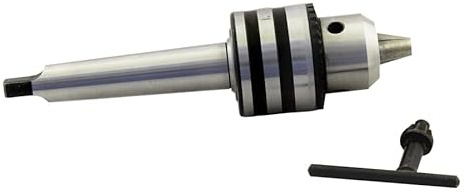 1,5-13mm Zahnkranzbohrfutter MK2 Kegeldorn Drehbank/Fräse Metall Bohrfräsmaschine/Drehmaschine Handbetätigt Manuell