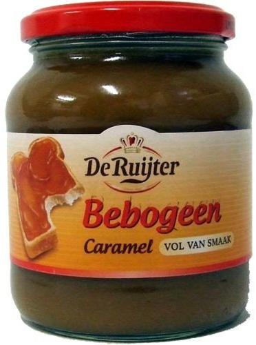 De Ruijter Bebogeen Caramel Spread, Sandwich Paste 1lbs