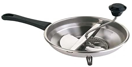 Ilsa Pasapurés INOX, Plateado, Centimeters