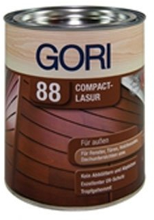 Gori 88 Compact-Lasur Das Original - Holzlasur Eiche Hell 7801 2,5 Liter