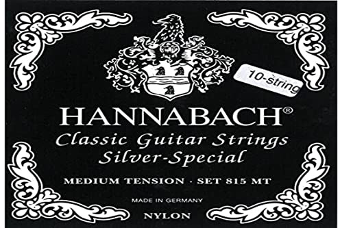 Hannabach 652611 Single E1 String for Classic Guitar