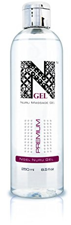 NGEL Nuru Massage Gel Premium 250ml | im Mischungsverhältnis 1:2 (Gel | Wasser) erhalten Sie 750ml Gel