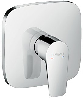 hansgrohe Talis E Unterputz Duscharmatur, für 1 Funktion, Chrom, Dusche