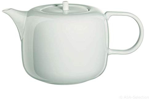kolibri Teekanne Porzellan Weiß 1,4 Liter