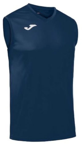 Joma Ärmlös sportskjorta för herr, 6XS - 3XL - andningsbar och snabbtorkande - Combi