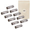 10x Adaptador BNC I Hembra Hembra coxial Conector Video s-Video