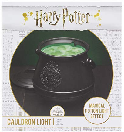 Paladone Harry Potter Cauldron Light mit farbveränderndem Blaseneffekt